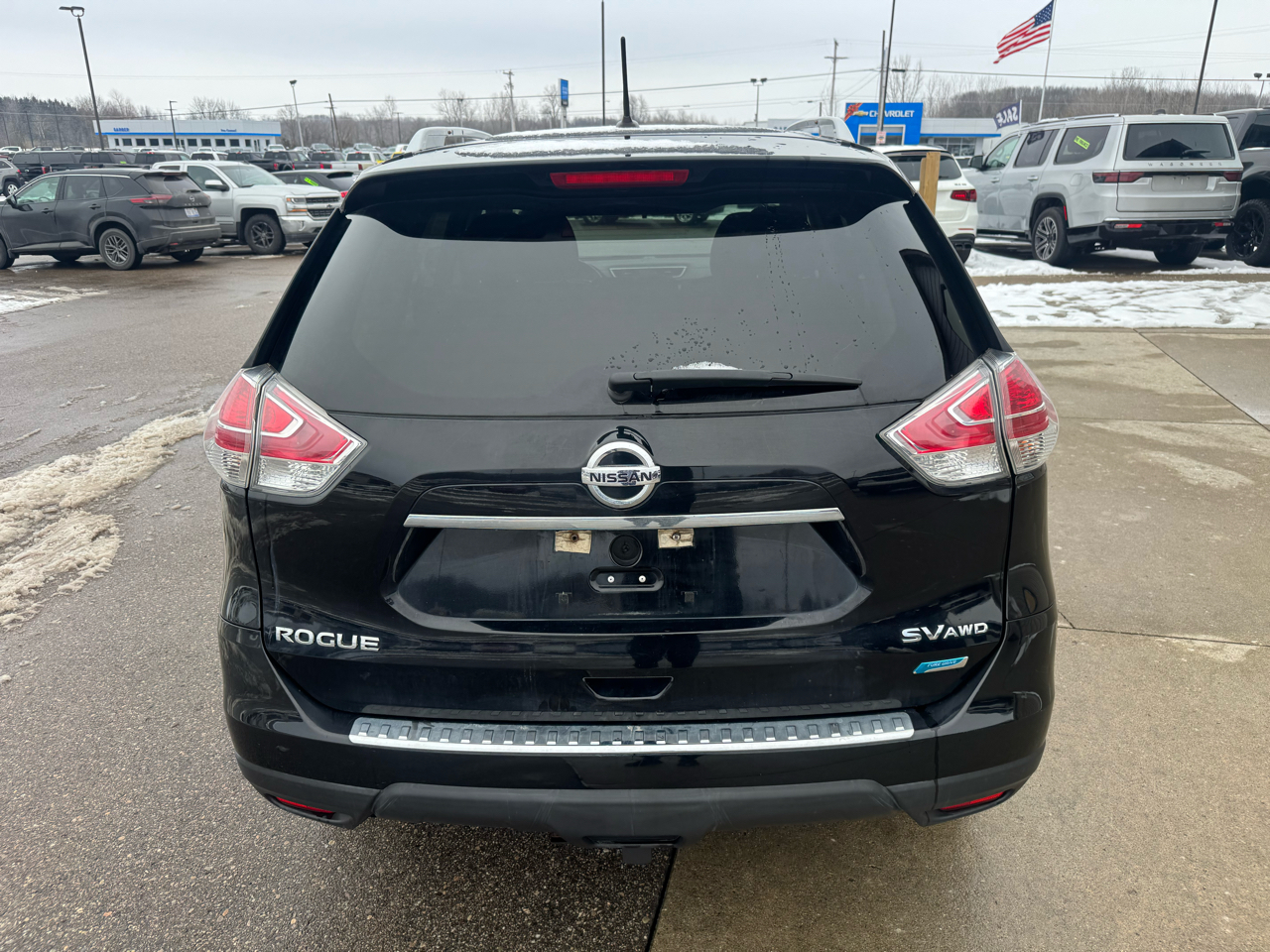Nissan Rogue S AWD 2014