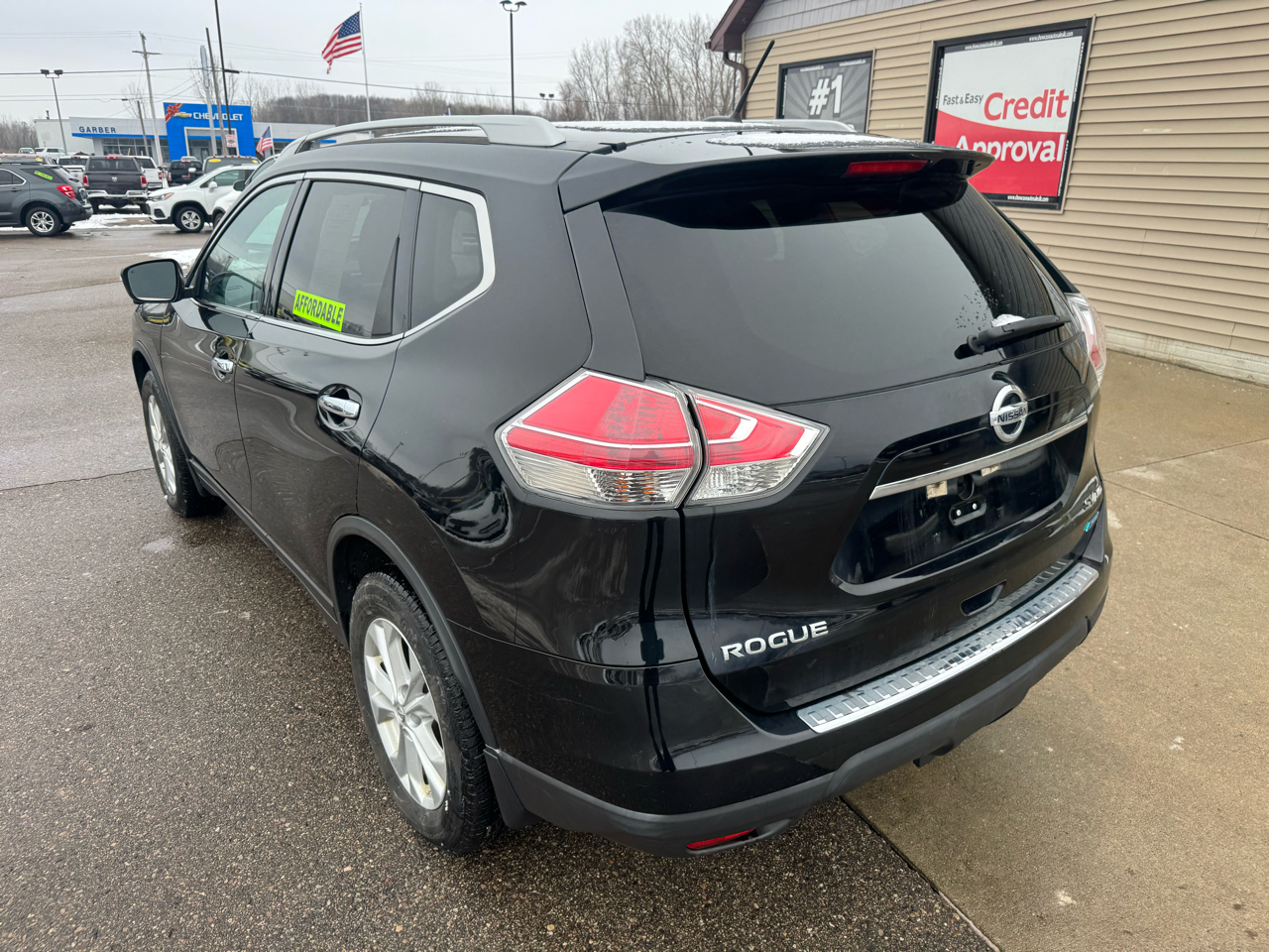 Nissan Rogue S AWD 2014
