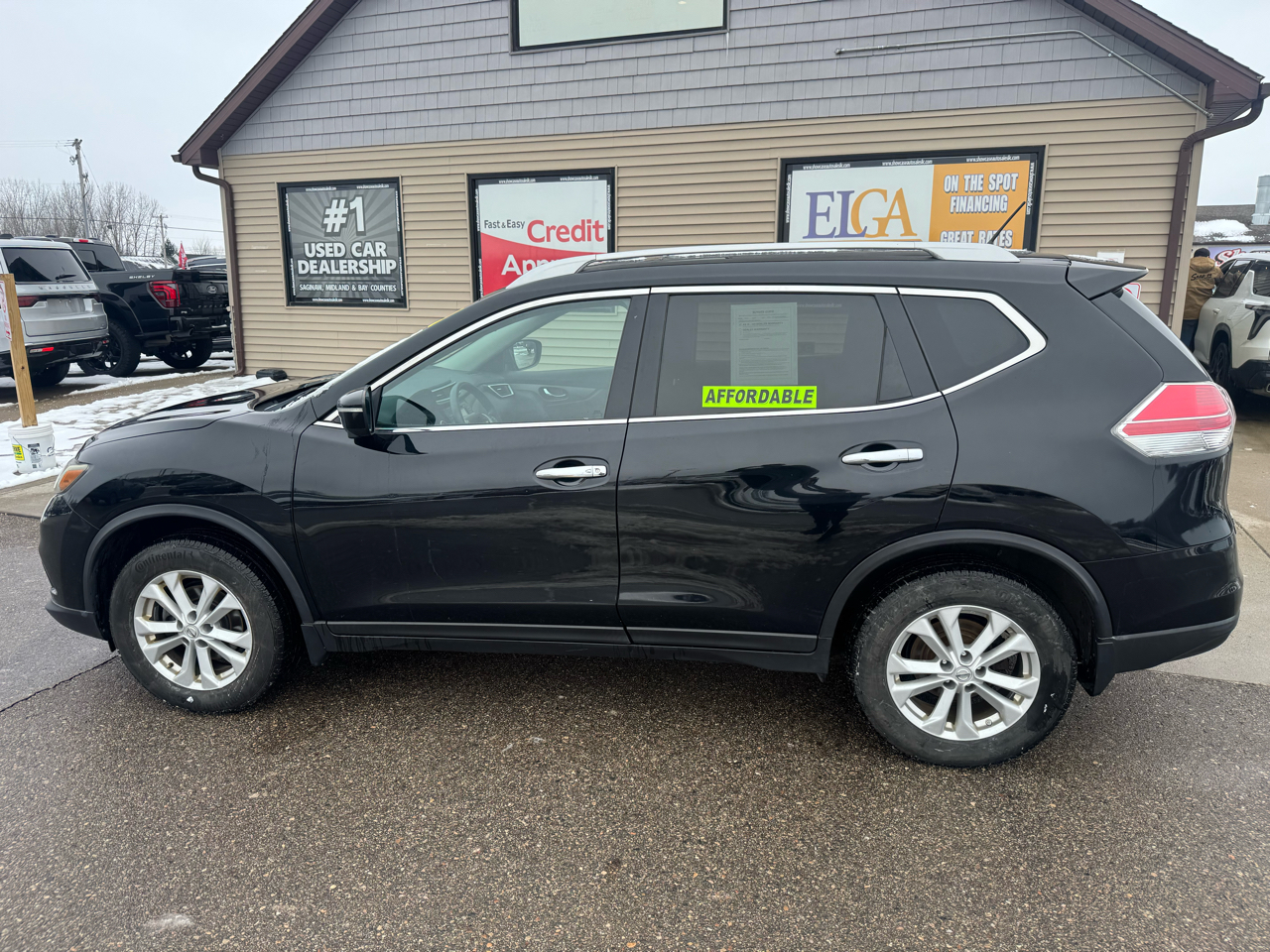 Nissan Rogue S AWD 2014