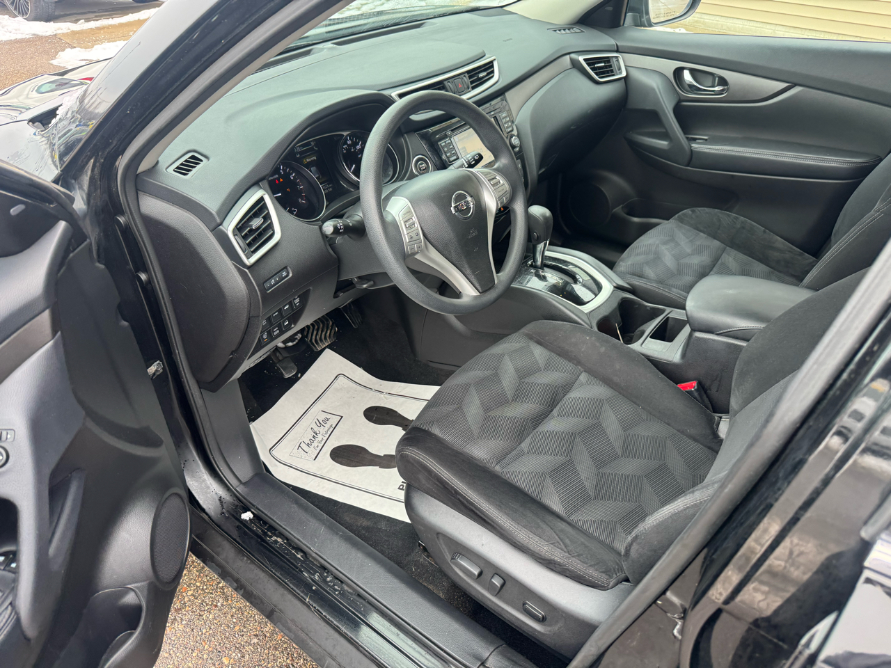 Nissan Rogue S AWD 2014