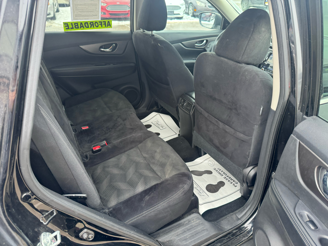 Nissan Rogue S AWD 2014