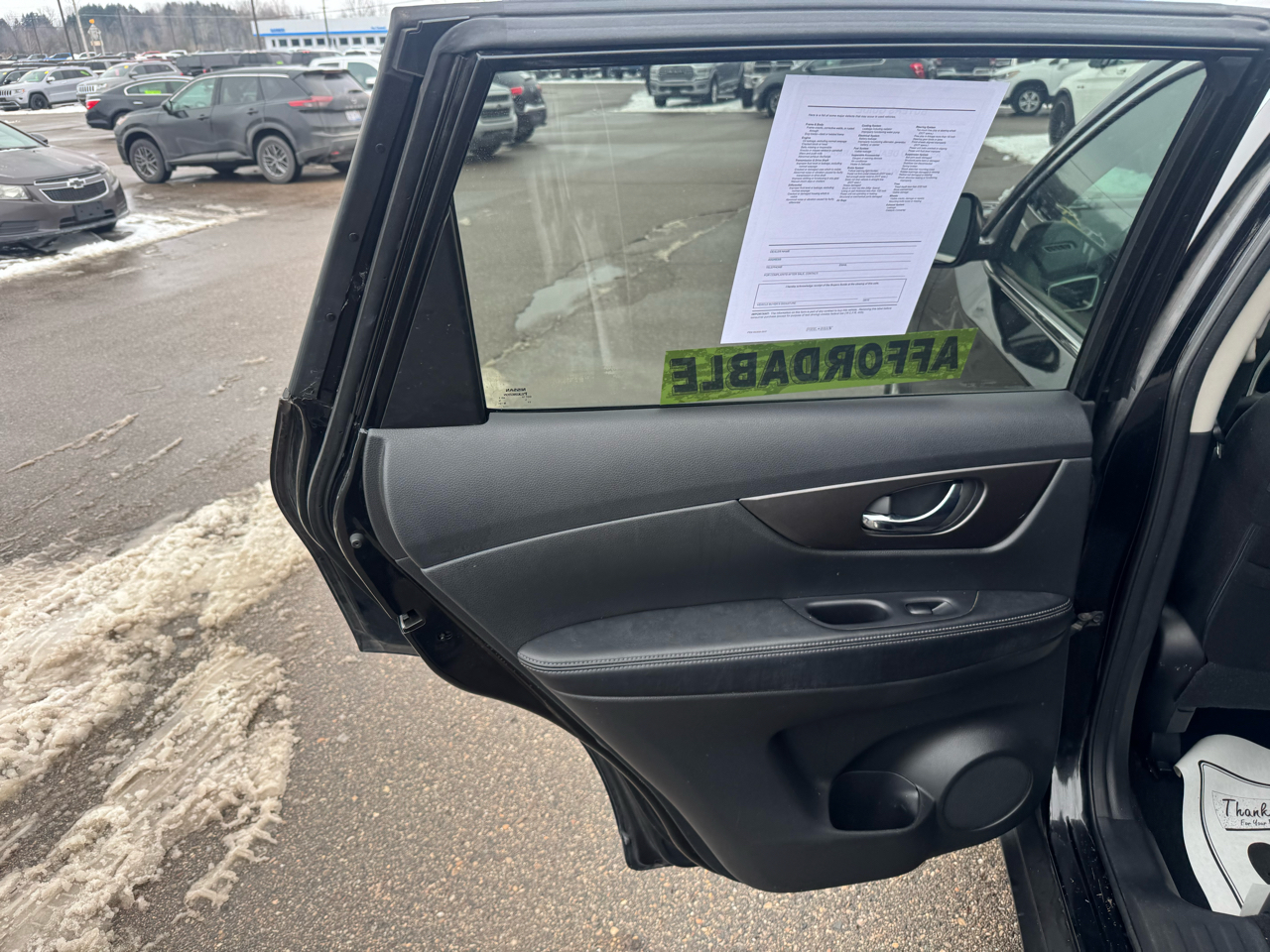 Nissan Rogue S AWD 2014