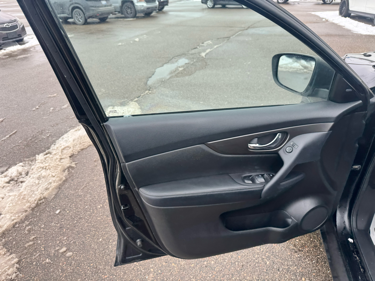 Nissan Rogue S AWD 2014