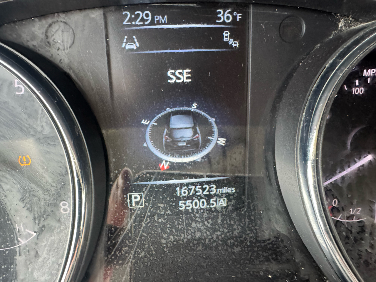 Nissan Rogue S AWD 2014