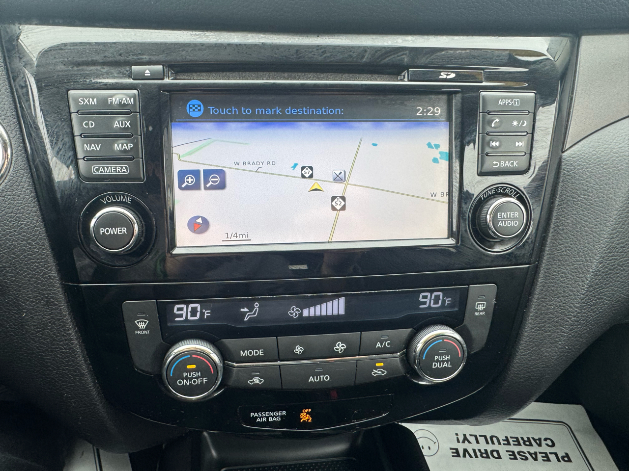 Nissan Rogue S AWD 2014