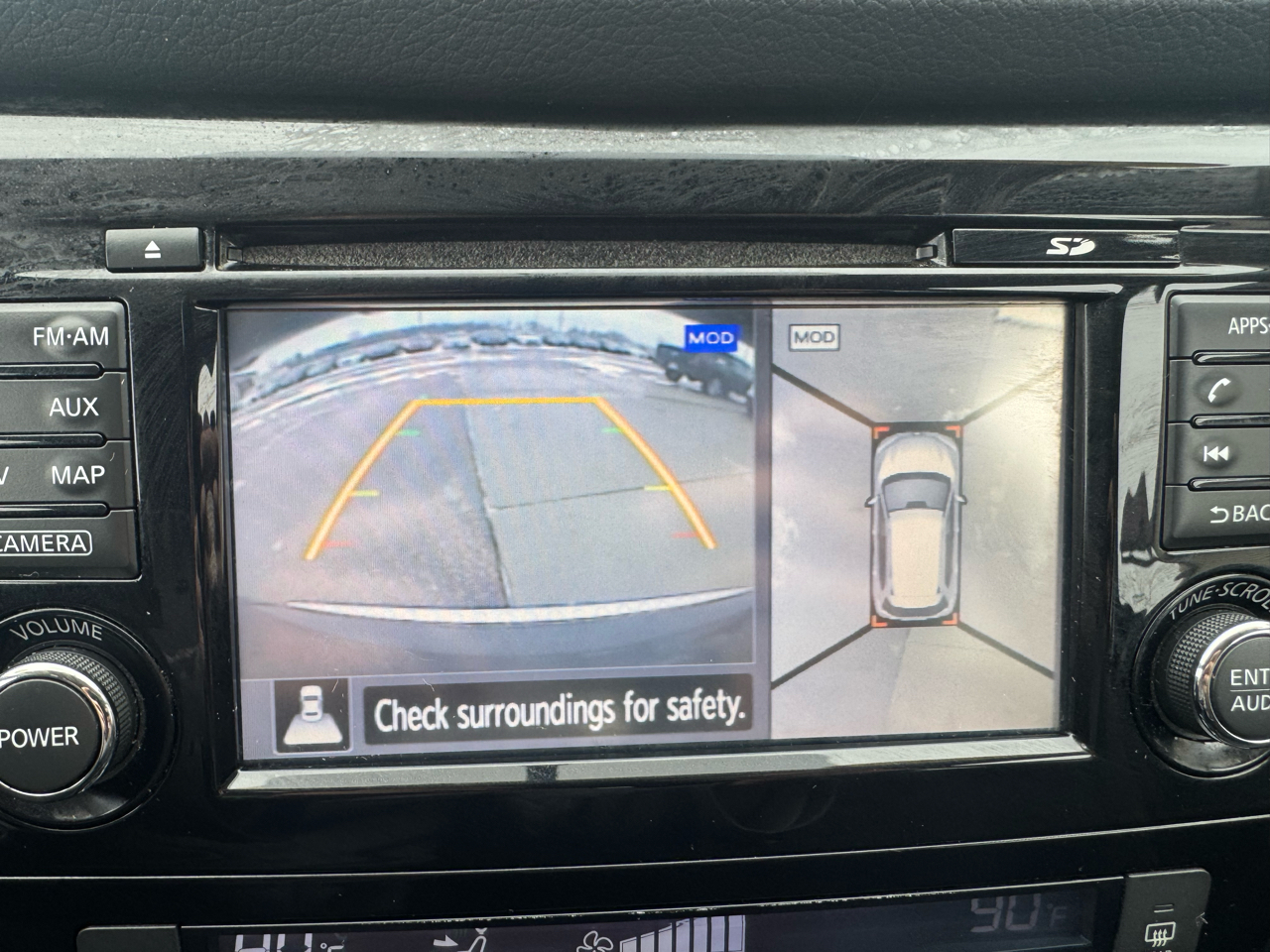 Nissan Rogue S AWD 2014