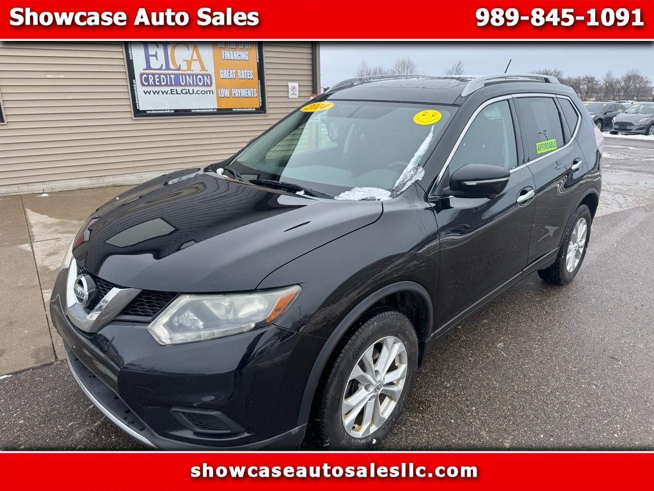 Nissan Rogue S AWD 2014