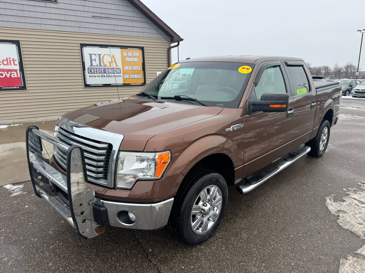 Ford F-150 XLT SuperCrew 6.5-ft. Bed 4WD 2012