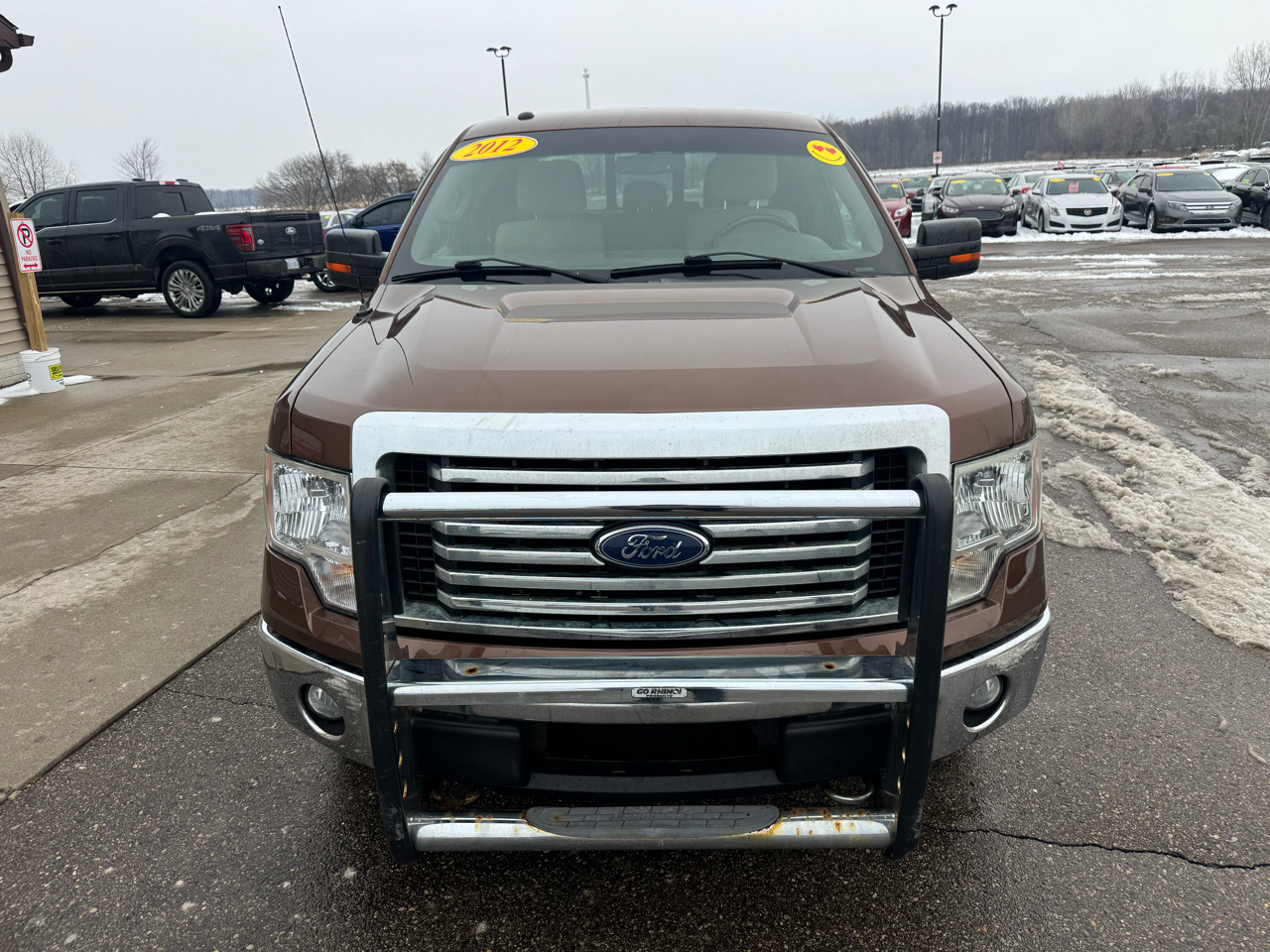 Ford F-150 XLT SuperCrew 6.5-ft. Bed 4WD 2012