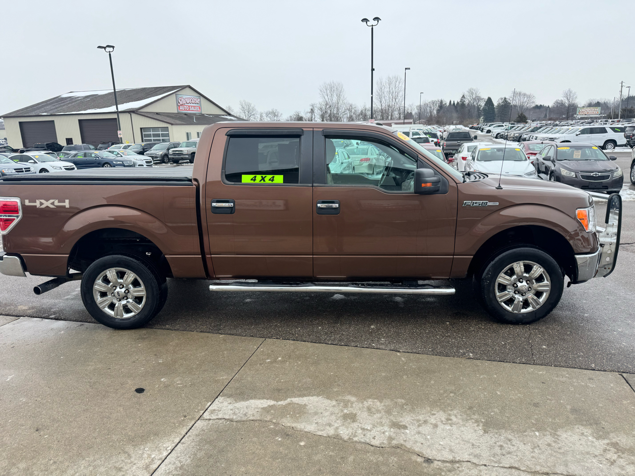 Ford F-150 XLT SuperCrew 6.5-ft. Bed 4WD 2012
