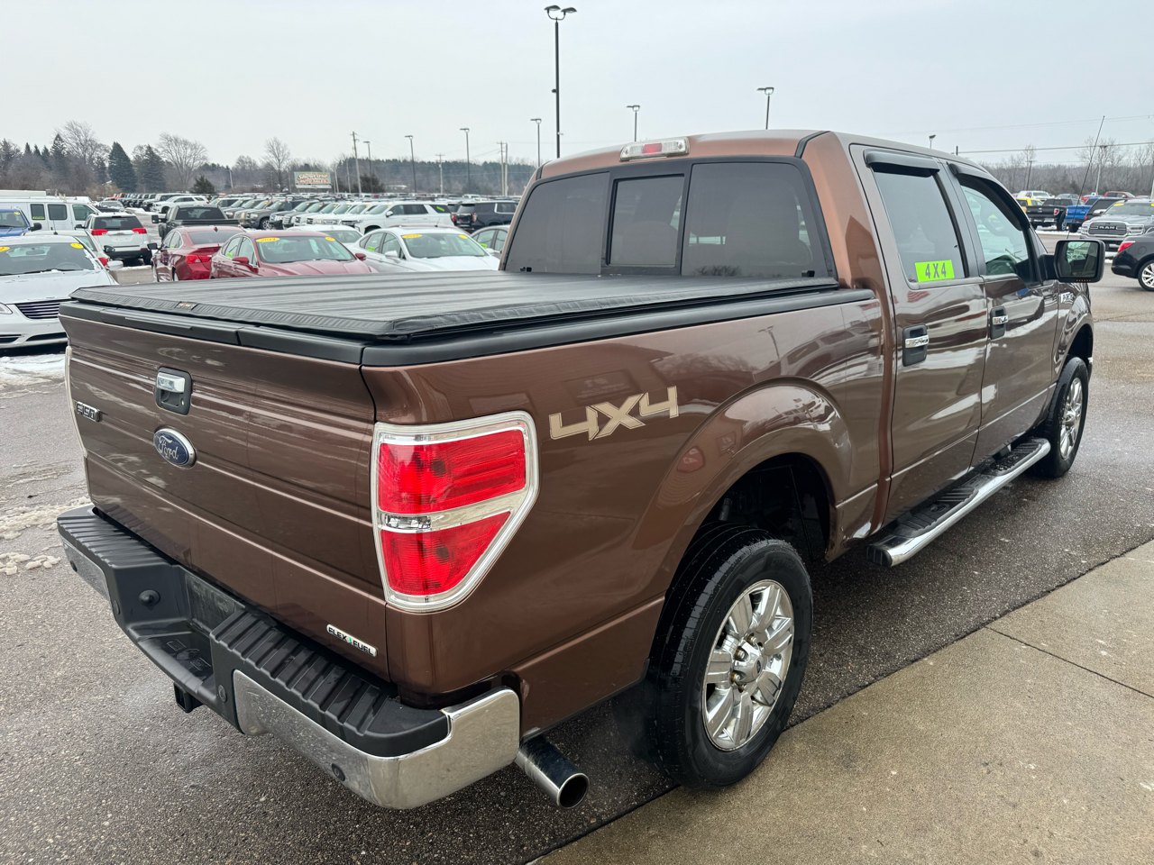 Ford F-150 XLT SuperCrew 6.5-ft. Bed 4WD 2012