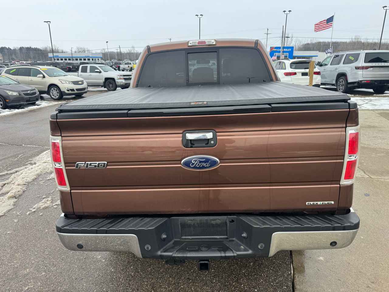 Ford F-150 XLT SuperCrew 6.5-ft. Bed 4WD 2012