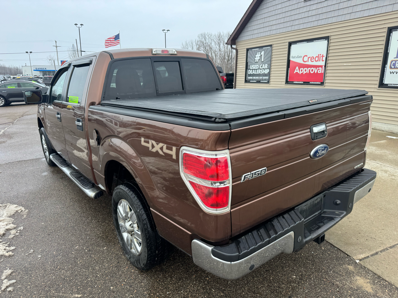 Ford F-150 XLT SuperCrew 6.5-ft. Bed 4WD 2012