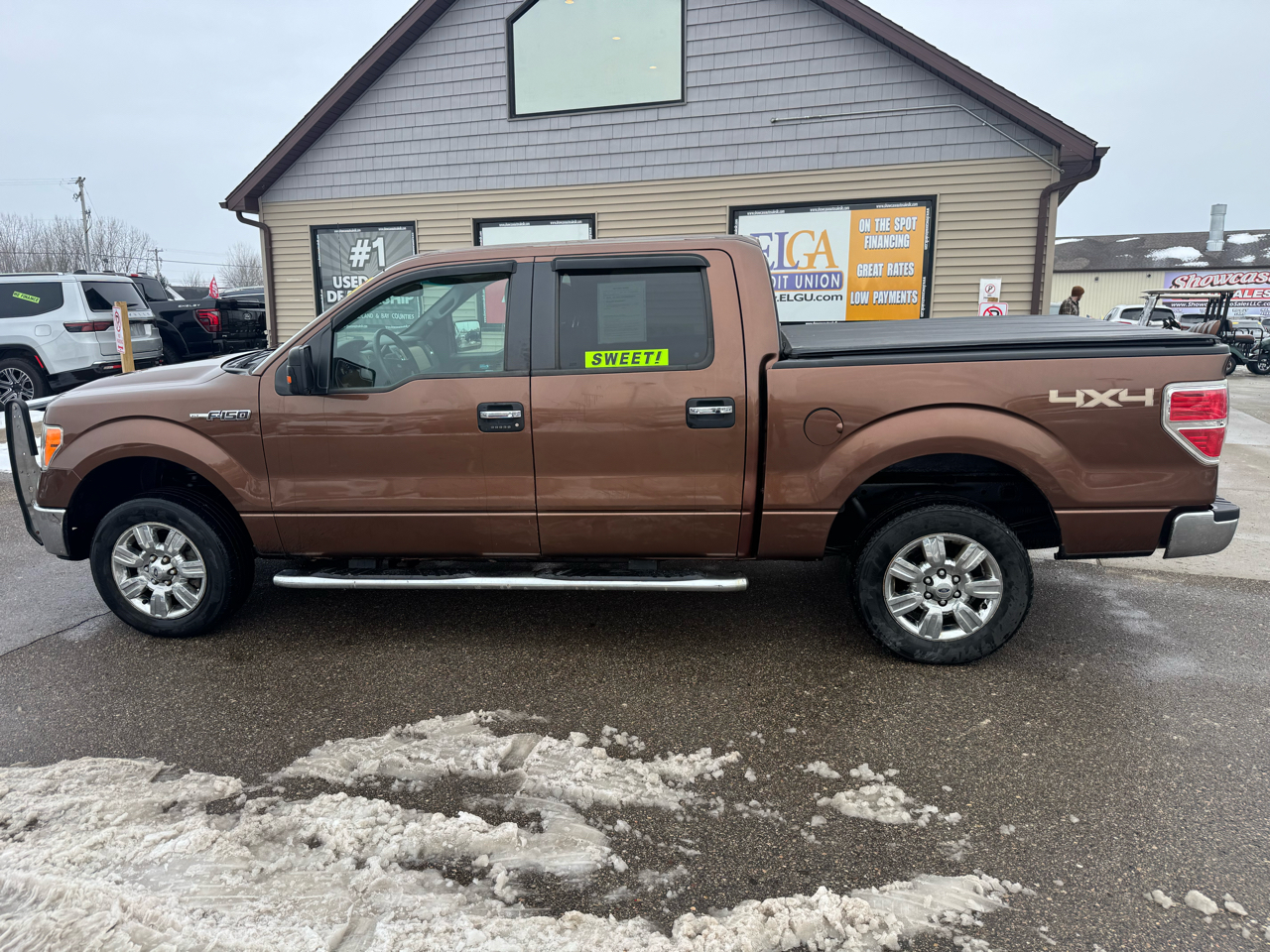 Ford F-150 XLT SuperCrew 6.5-ft. Bed 4WD 2012