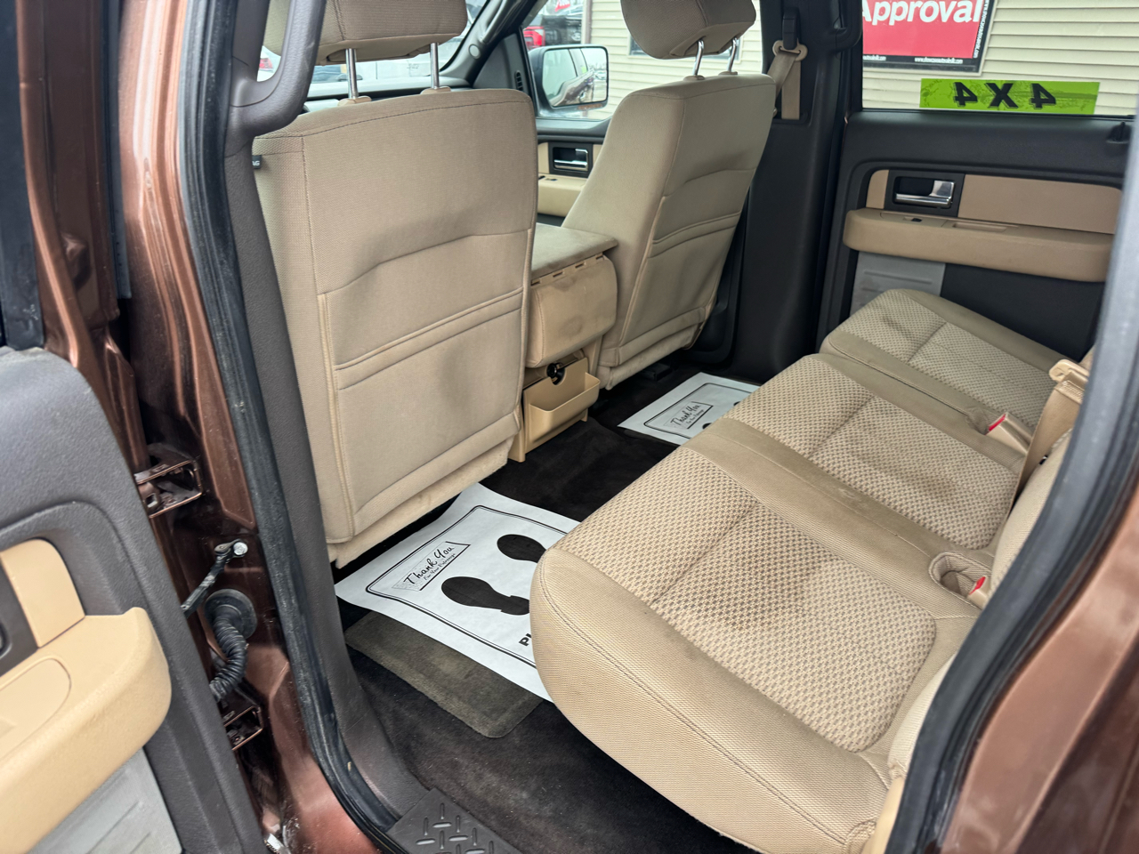 Ford F-150 XLT SuperCrew 6.5-ft. Bed 4WD 2012