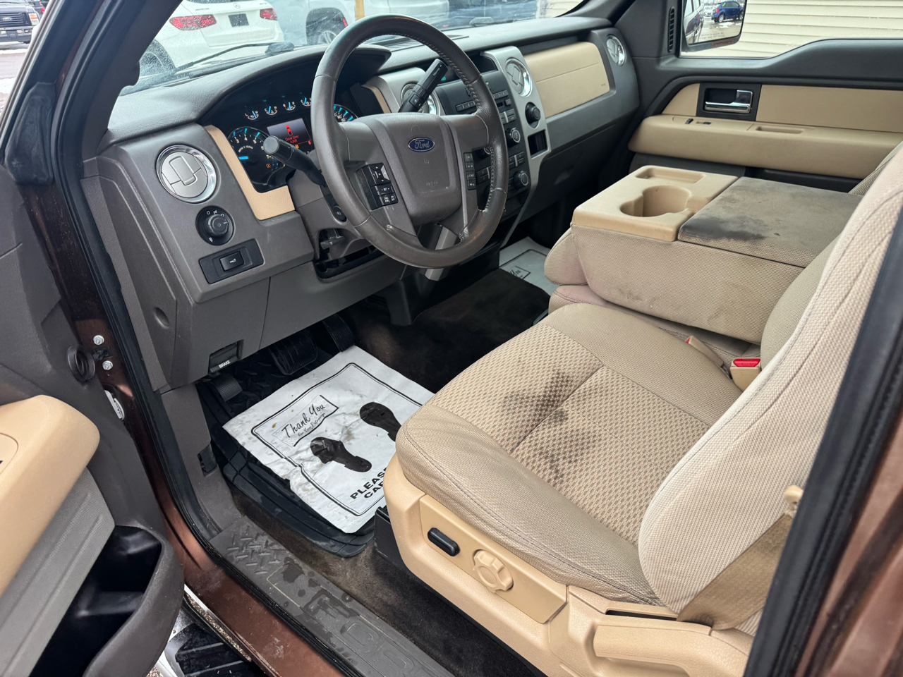 Ford F-150 XLT SuperCrew 6.5-ft. Bed 4WD 2012
