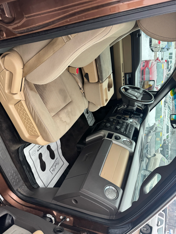 Ford F-150 XLT SuperCrew 6.5-ft. Bed 4WD 2012