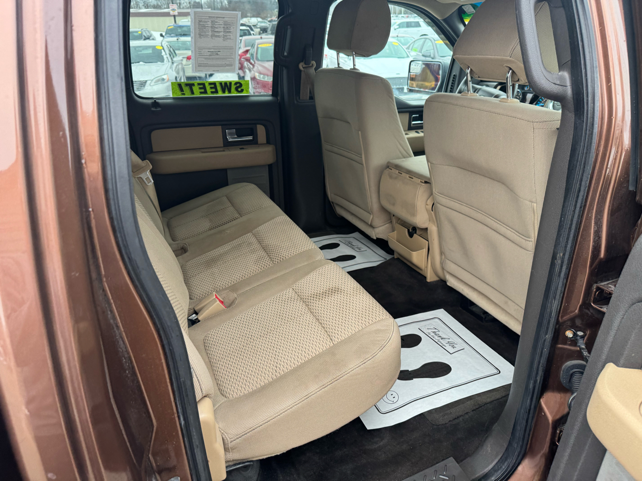 Ford F-150 XLT SuperCrew 6.5-ft. Bed 4WD 2012