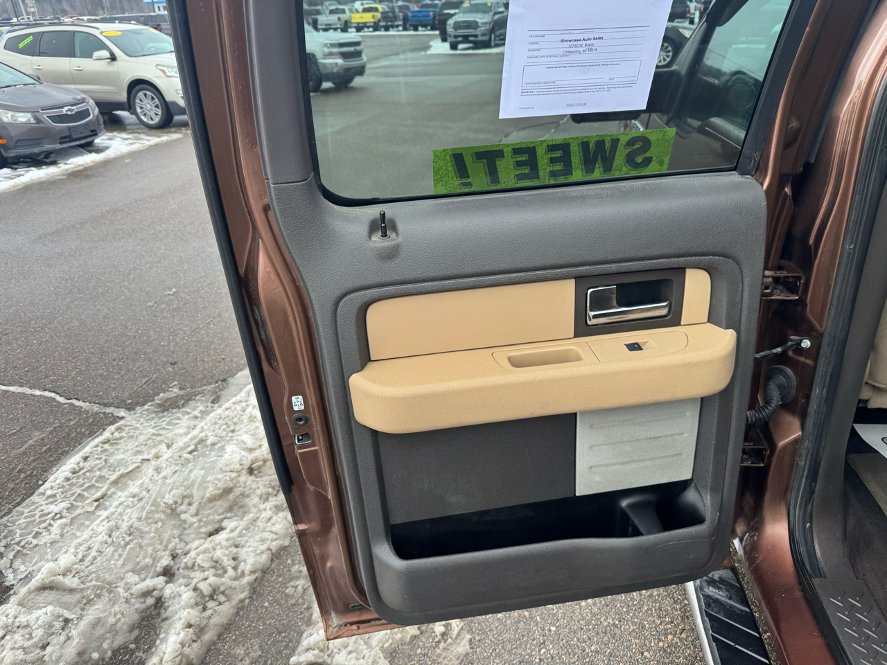 Ford F-150 XLT SuperCrew 6.5-ft. Bed 4WD 2012