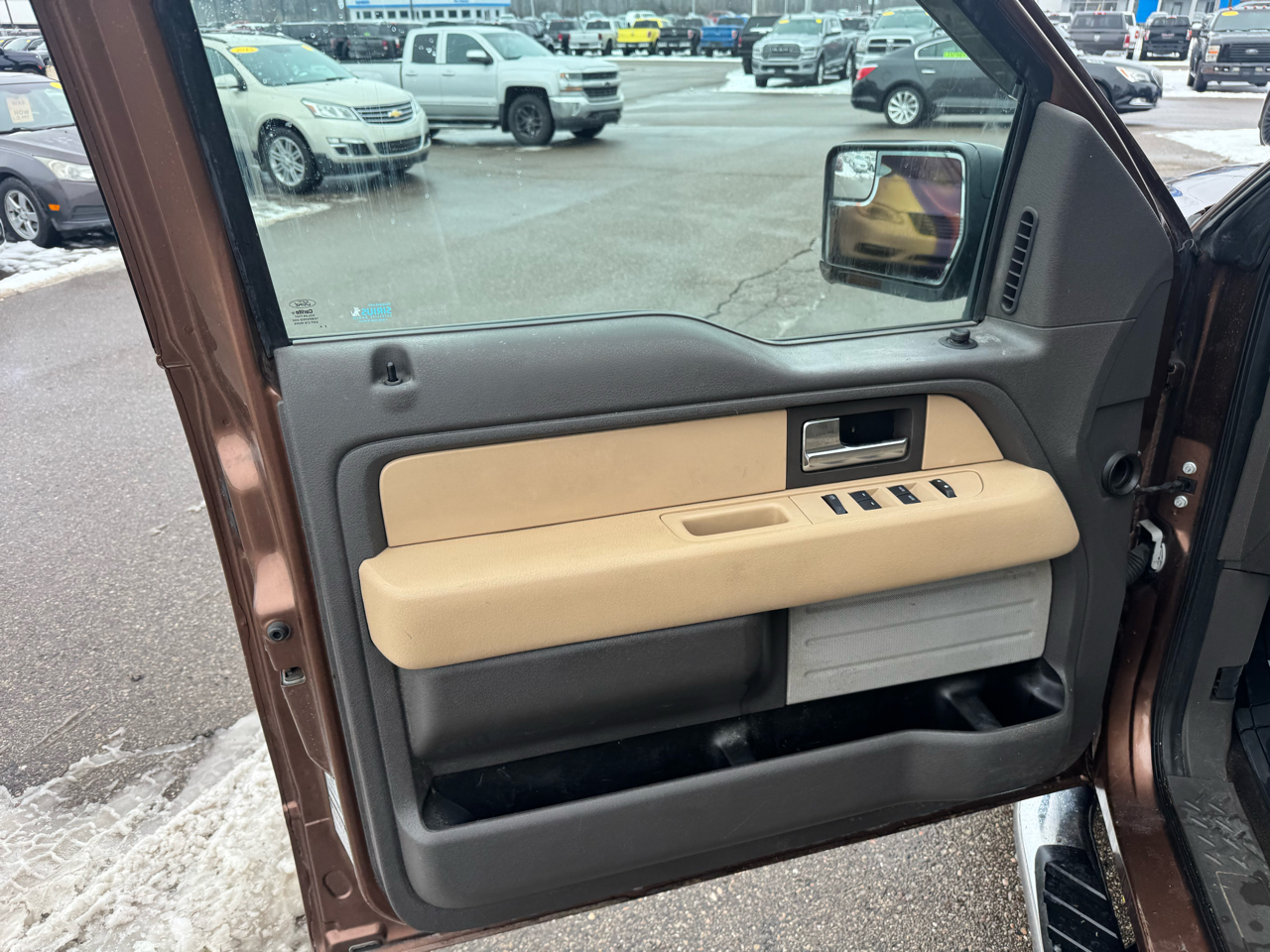 Ford F-150 XLT SuperCrew 6.5-ft. Bed 4WD 2012