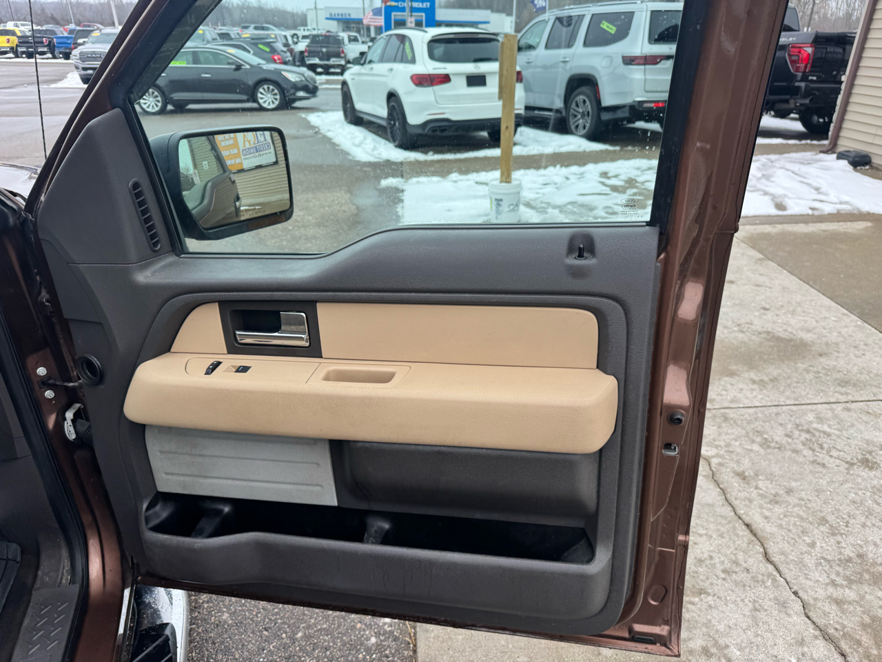 Ford F-150 XLT SuperCrew 6.5-ft. Bed 4WD 2012