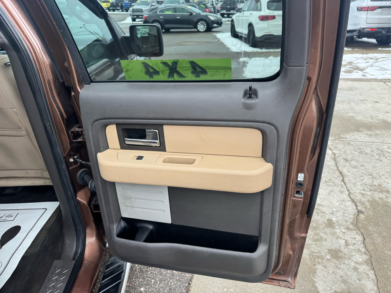 Ford F-150 XLT SuperCrew 6.5-ft. Bed 4WD 2012