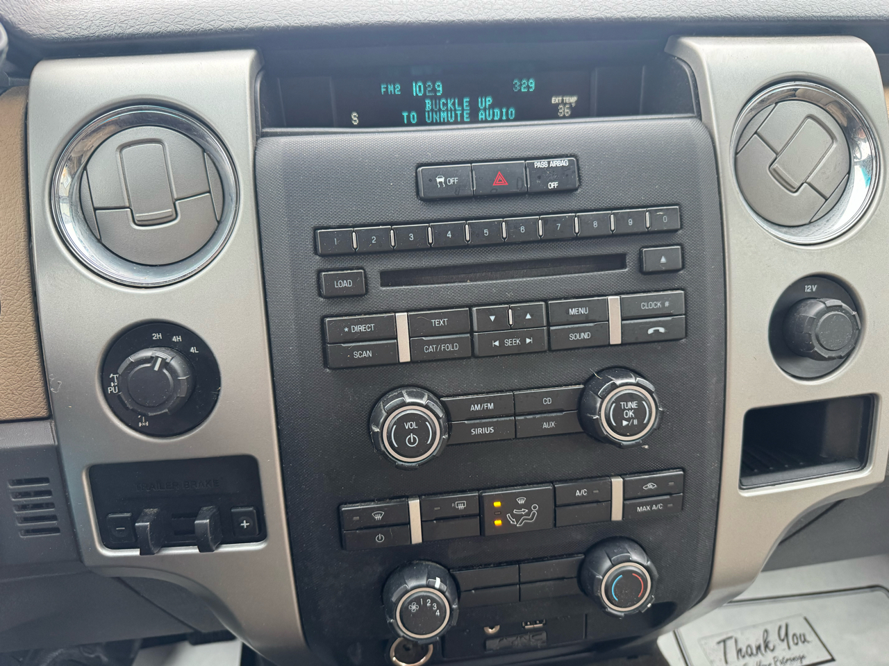 Ford F-150 XLT SuperCrew 6.5-ft. Bed 4WD 2012