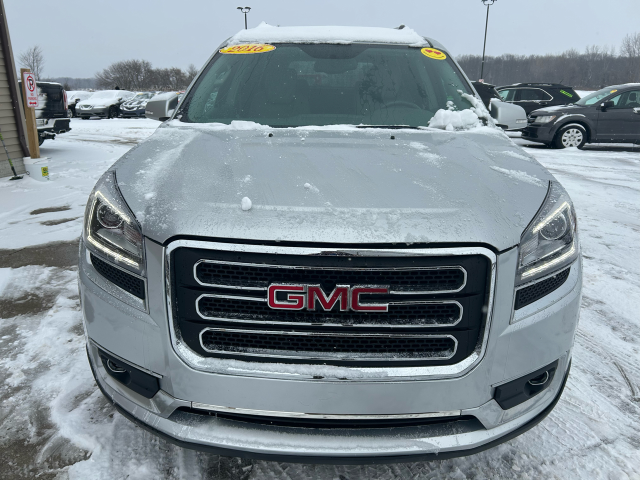 GMC Acadia SLT-1 AWD 2013