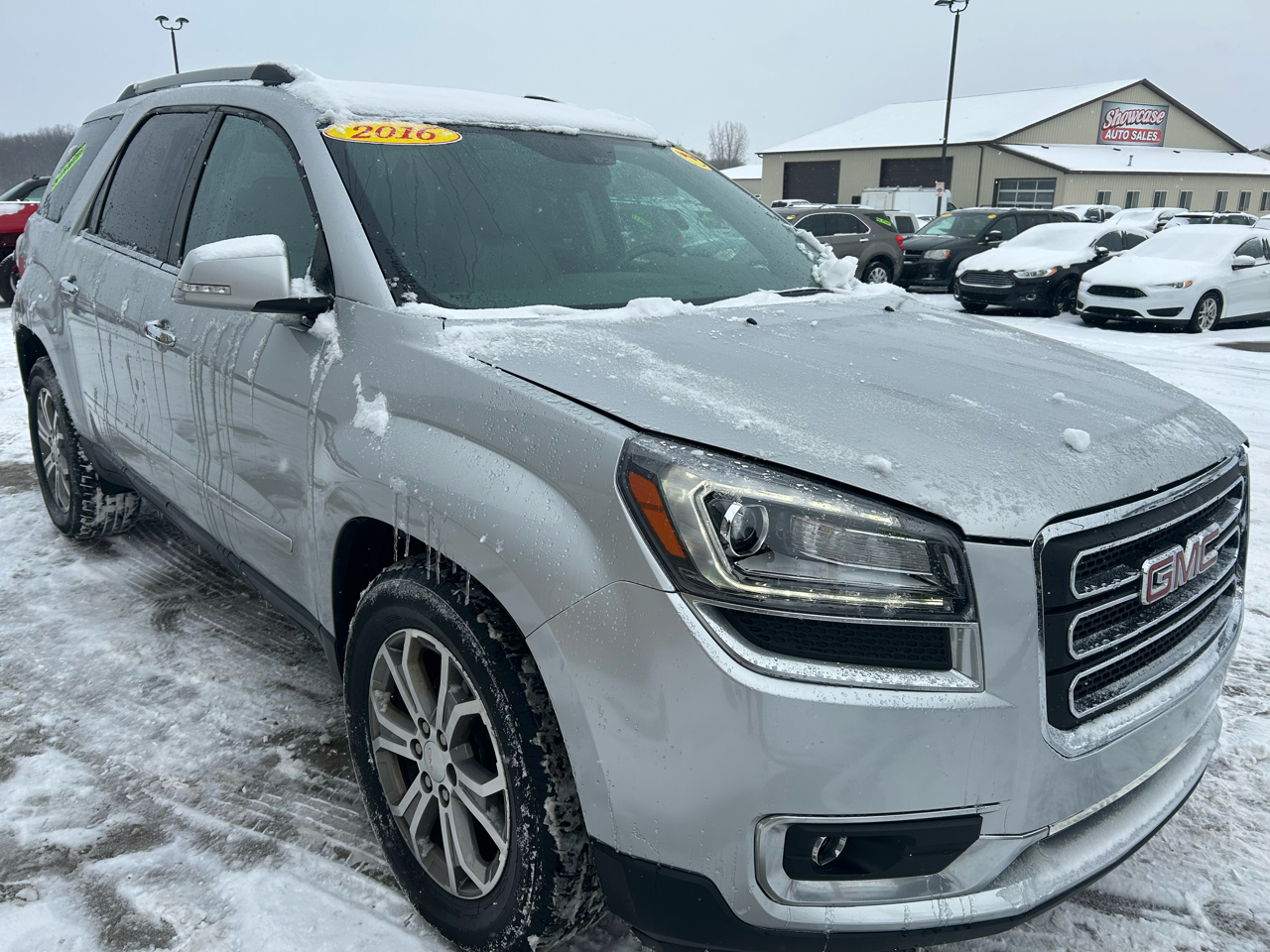 GMC Acadia SLT-1 AWD 2013