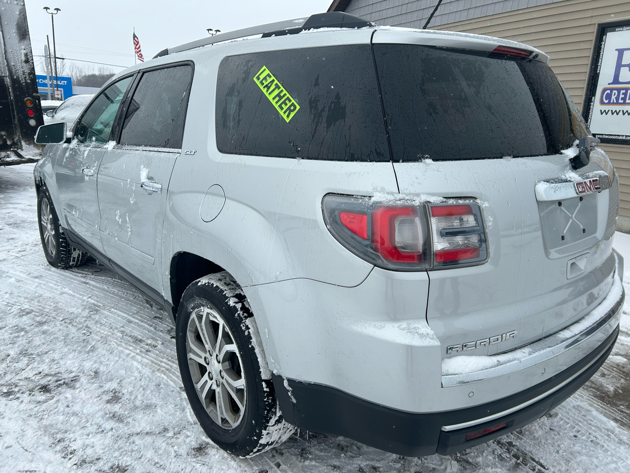 GMC Acadia SLT-1 AWD 2013
