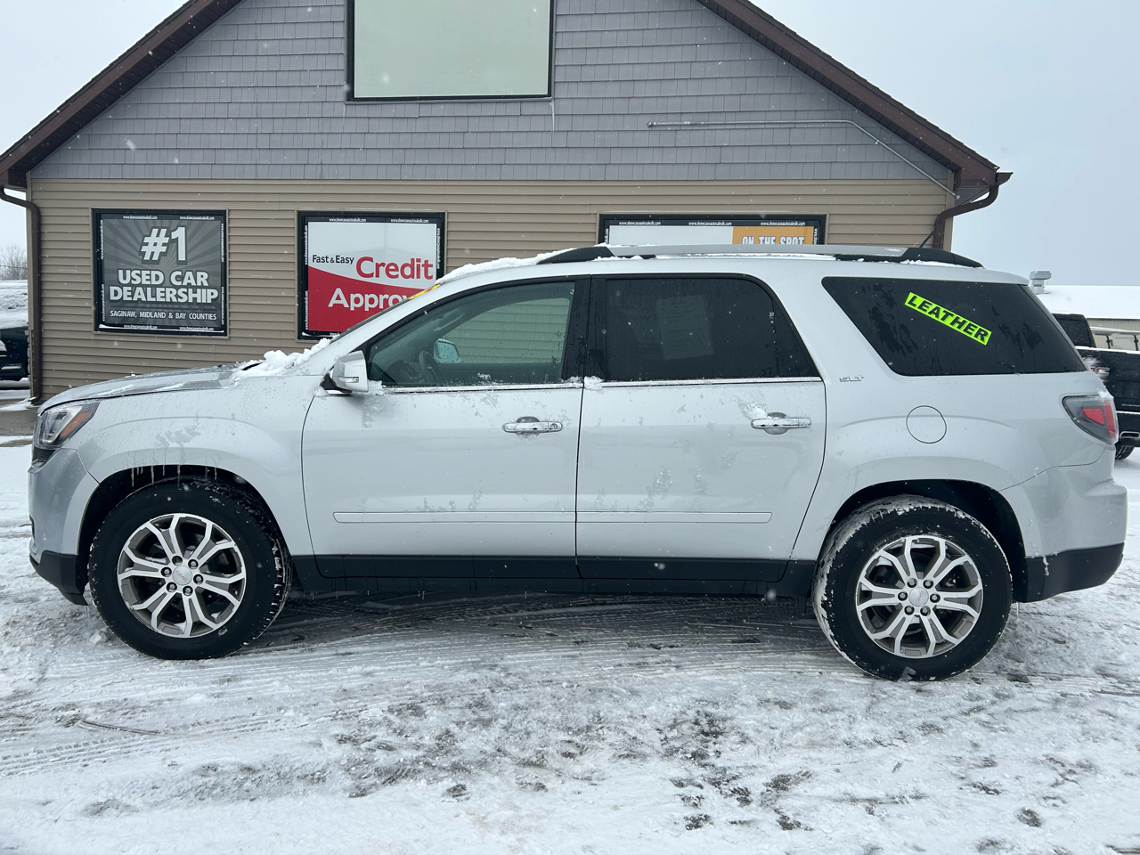 GMC Acadia SLT-1 AWD 2013