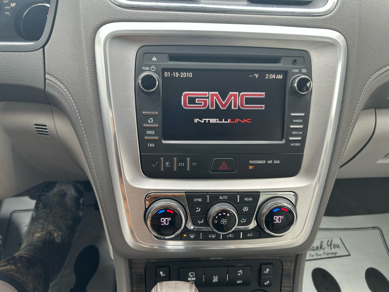 GMC Acadia SLT-1 AWD 2013