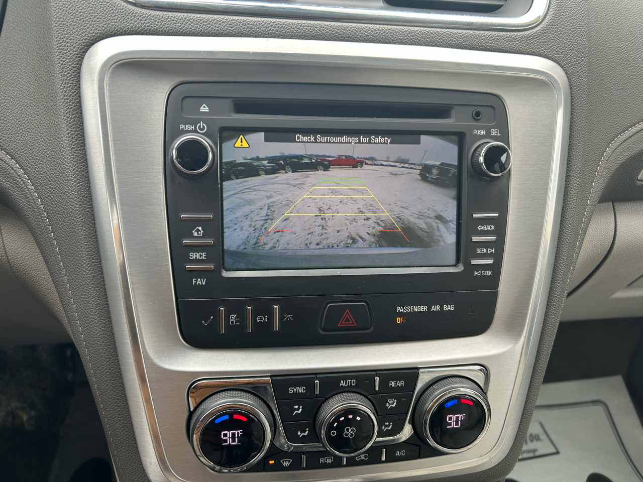 GMC Acadia SLT-1 AWD 2013