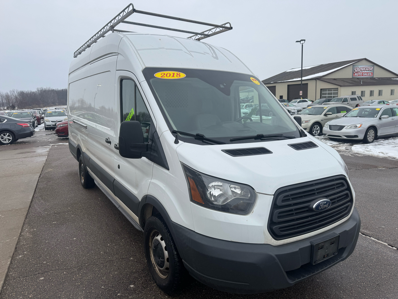 Ford Transit 350 Van High Roof w/Sliding Pass. 148-in. WB EL 2018