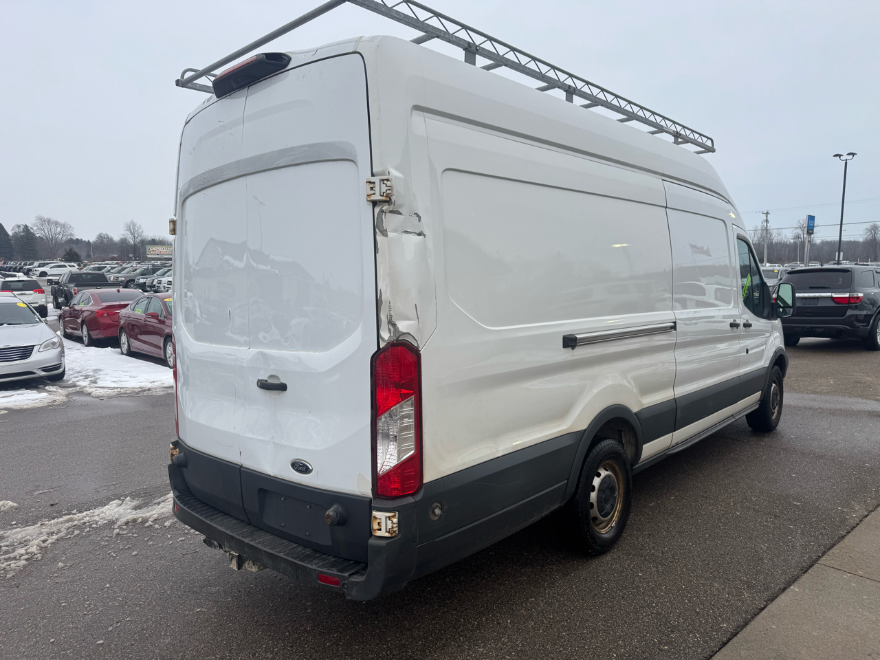 Ford Transit 350 Van High Roof w/Sliding Pass. 148-in. WB EL 2018