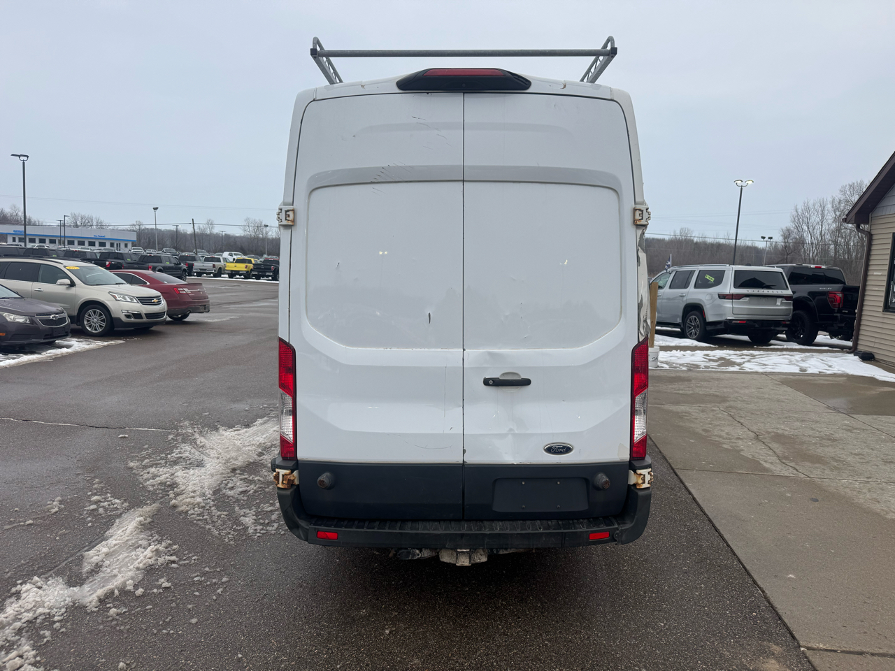 Ford Transit 350 Van High Roof w/Sliding Pass. 148-in. WB EL 2018