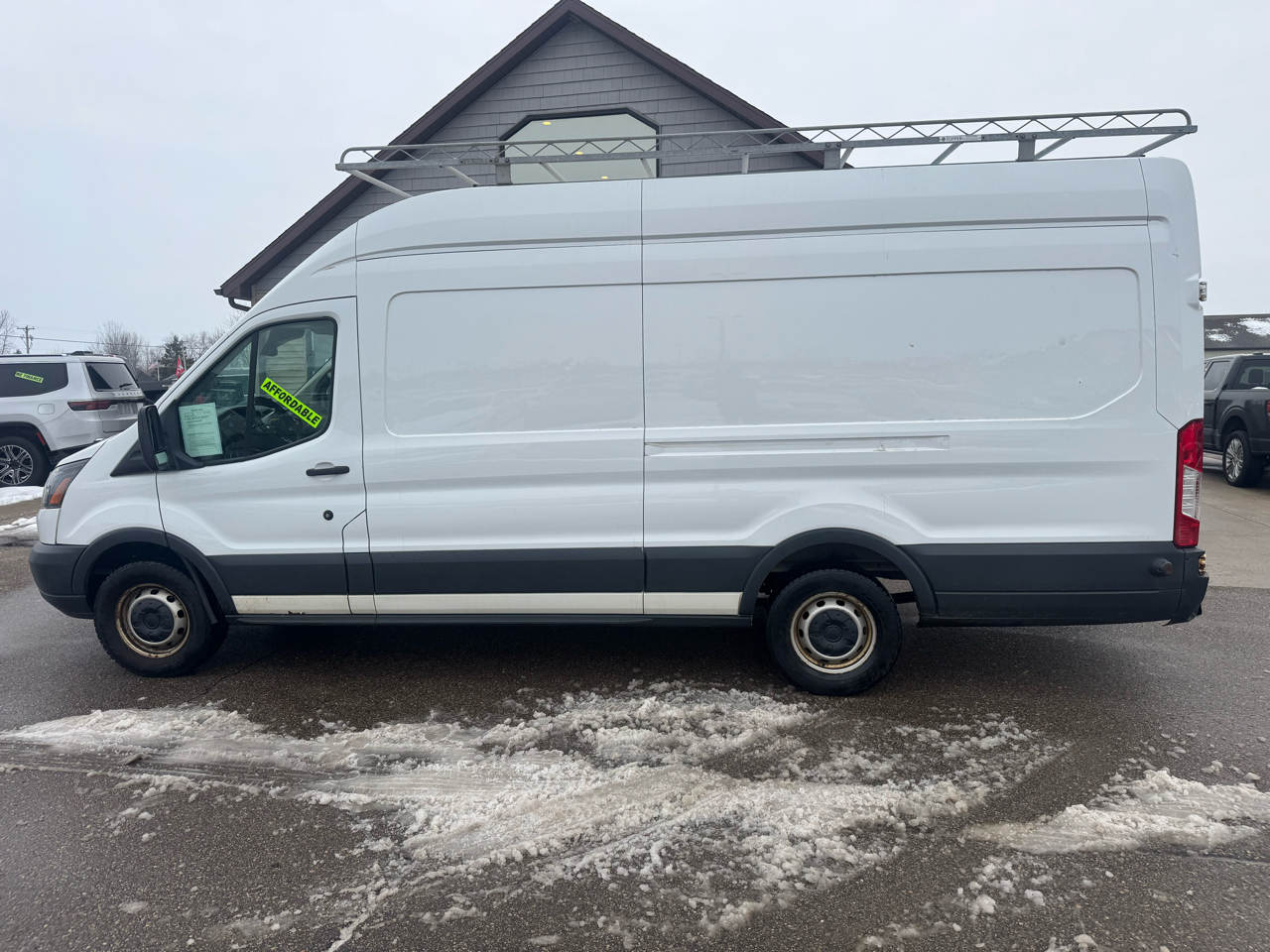 Ford Transit 350 Van High Roof w/Sliding Pass. 148-in. WB EL 2018