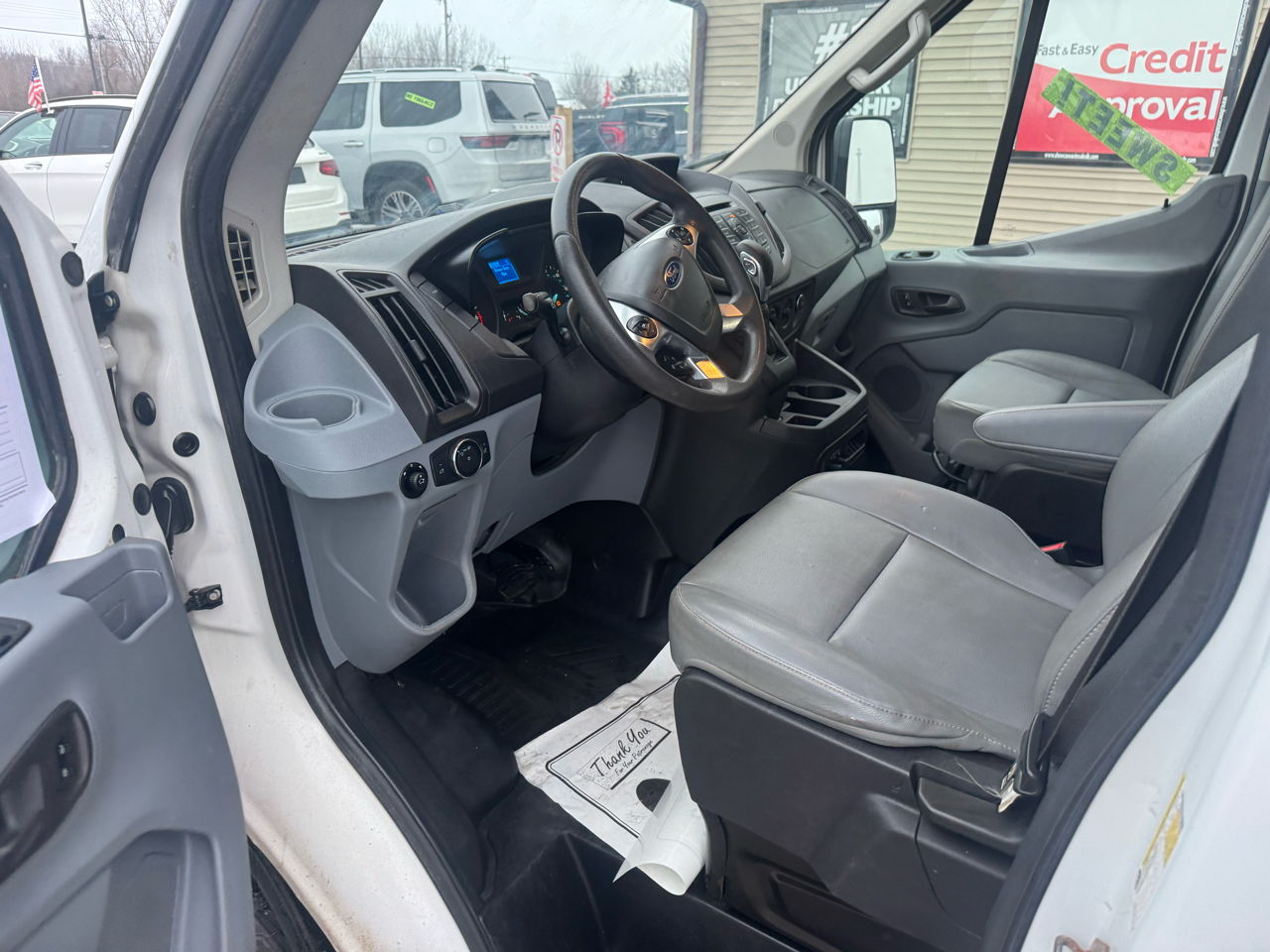 Ford Transit 350 Van High Roof w/Sliding Pass. 148-in. WB EL 2018