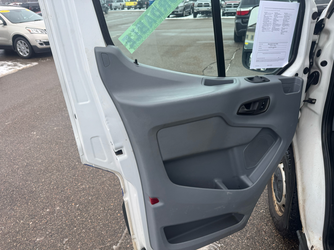 Ford Transit 350 Van High Roof w/Sliding Pass. 148-in. WB EL 2018