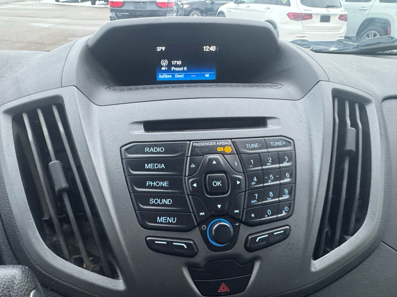 Ford Transit 350 Van High Roof w/Sliding Pass. 148-in. WB EL 2018