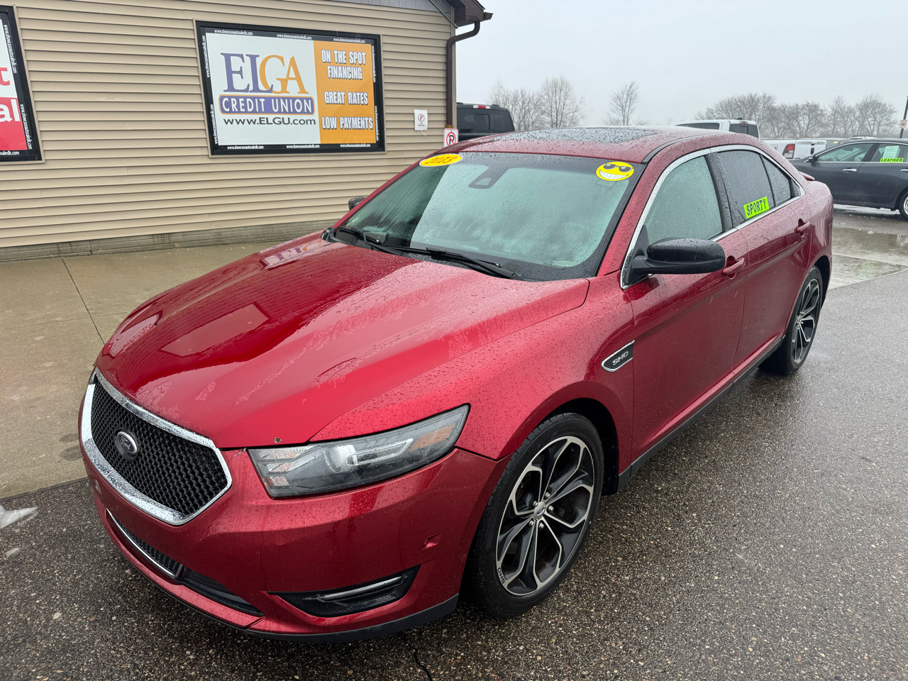 Ford Taurus SHO AWD 2013