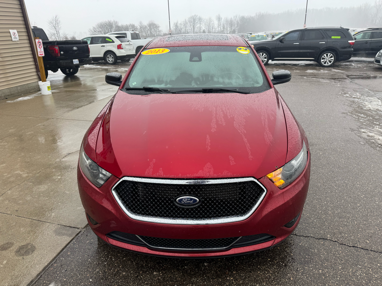 Ford Taurus SHO AWD 2013