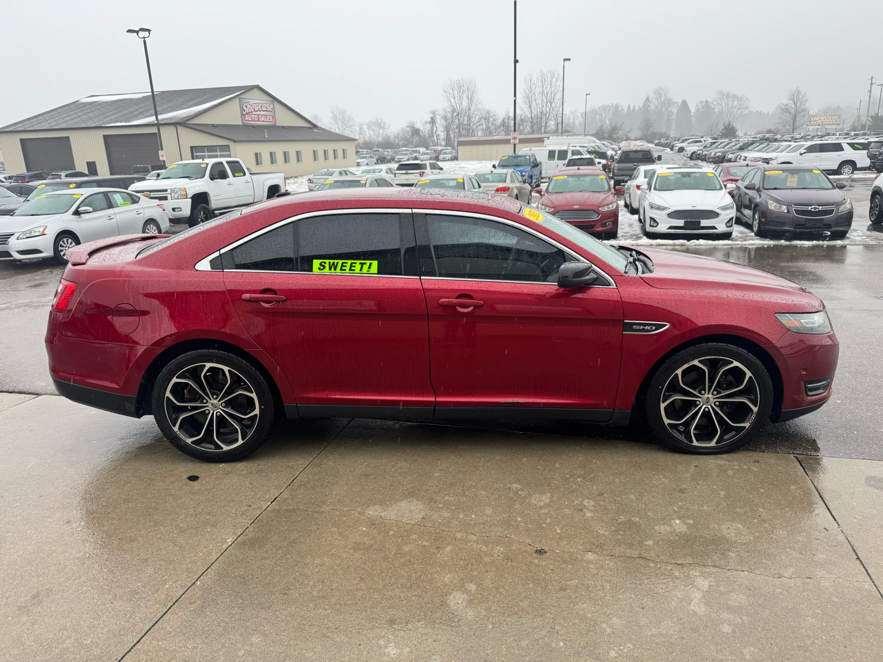 Ford Taurus SHO AWD 2013