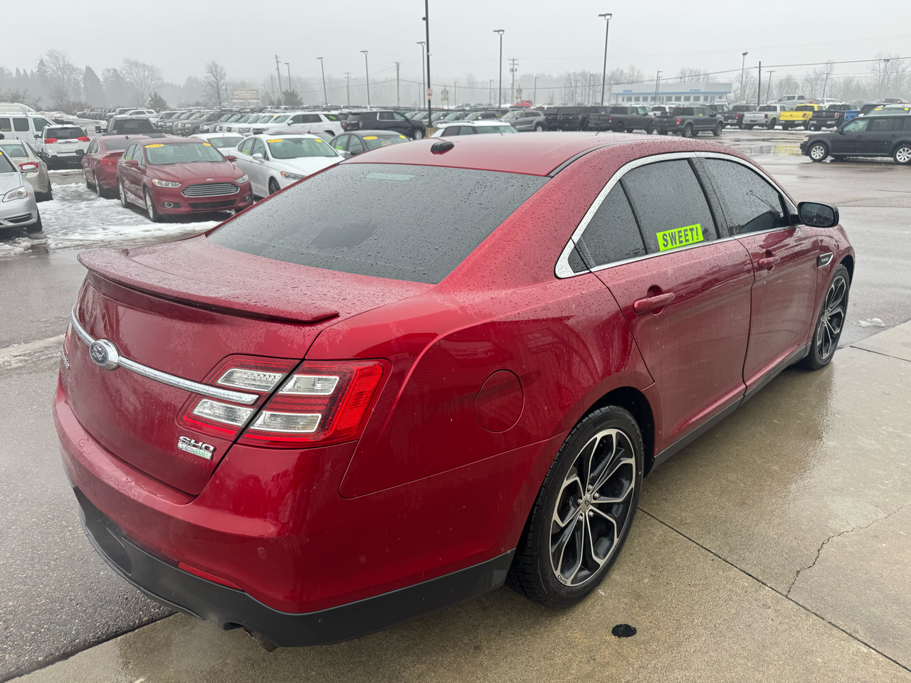 Ford Taurus SHO AWD 2013