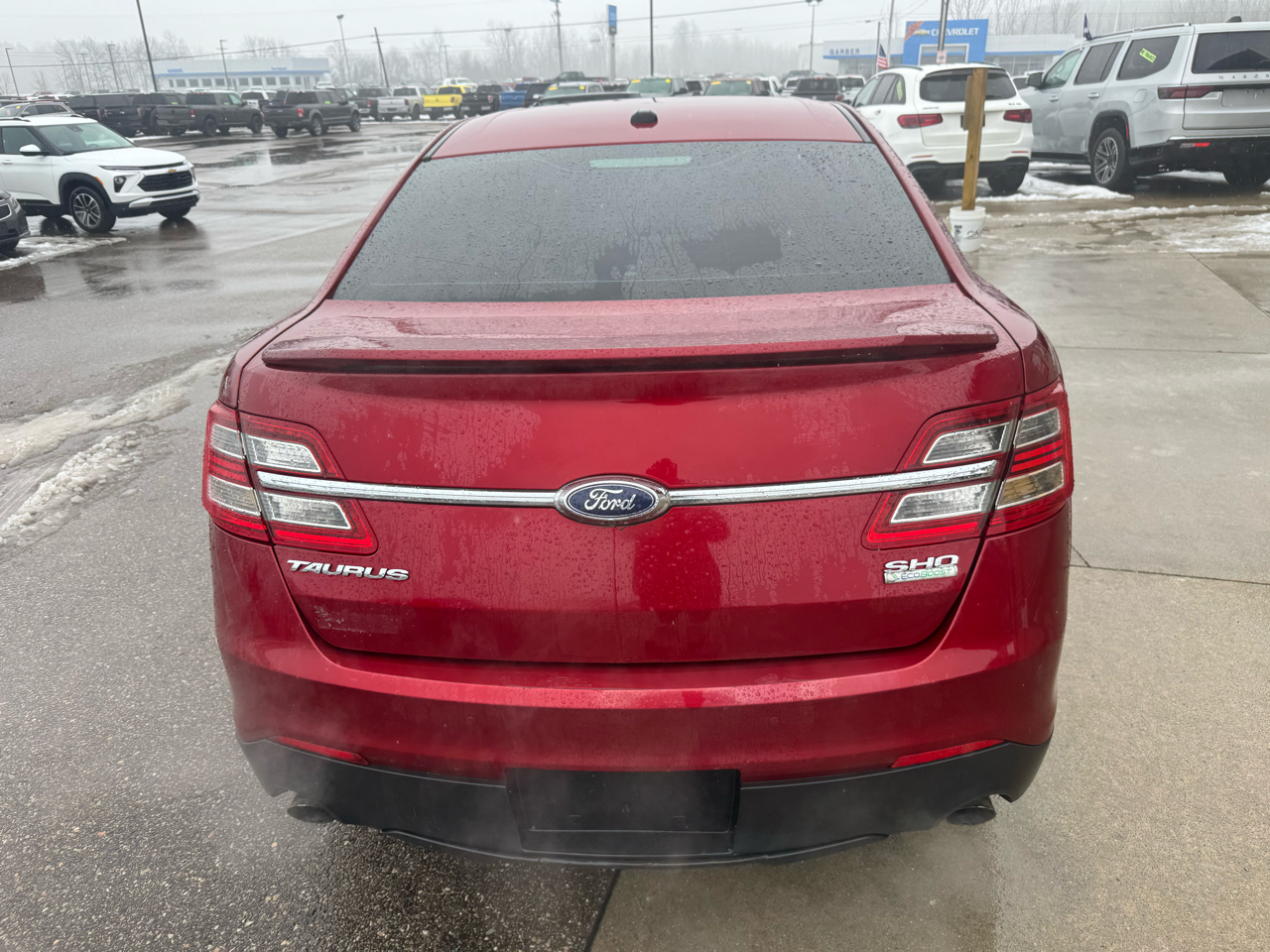 Ford Taurus SHO AWD 2013
