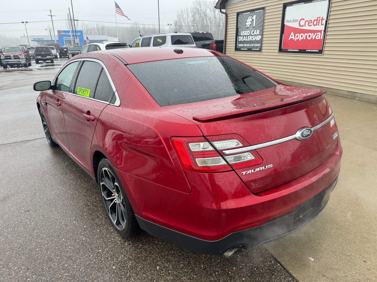 Ford Taurus SHO AWD 2013