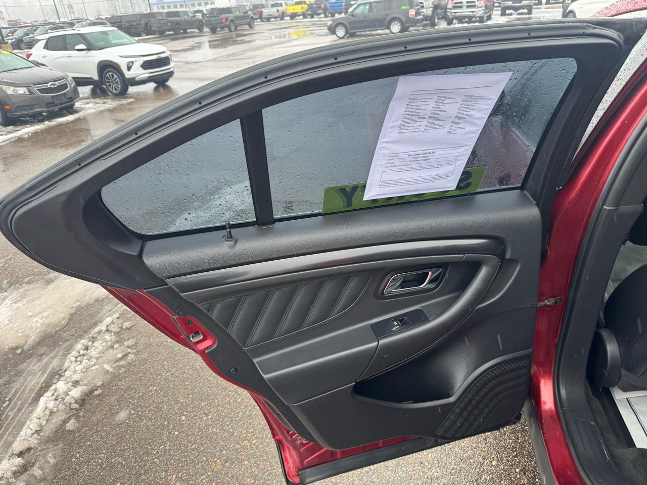 Ford Taurus SHO AWD 2013