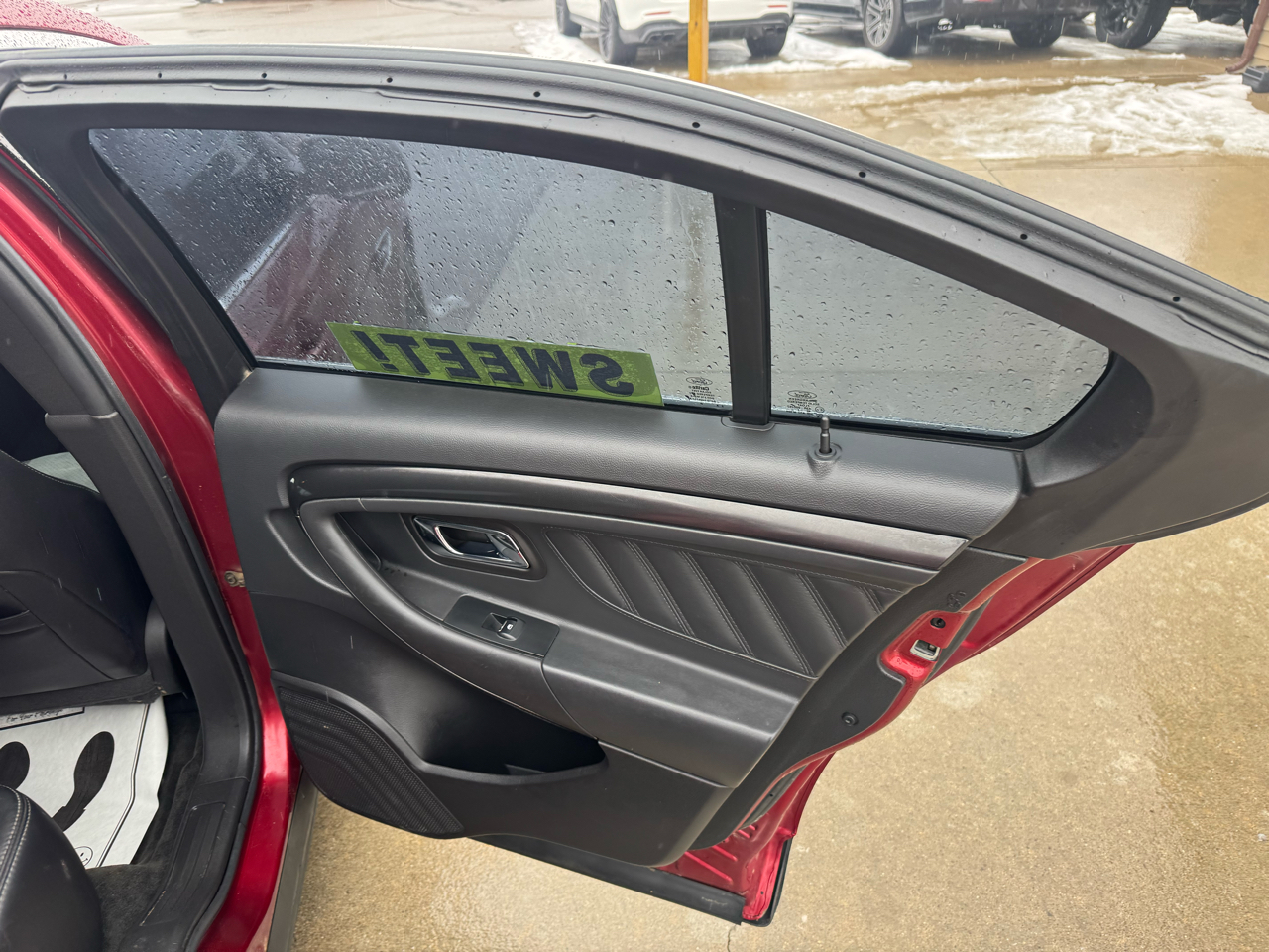 Ford Taurus SHO AWD 2013