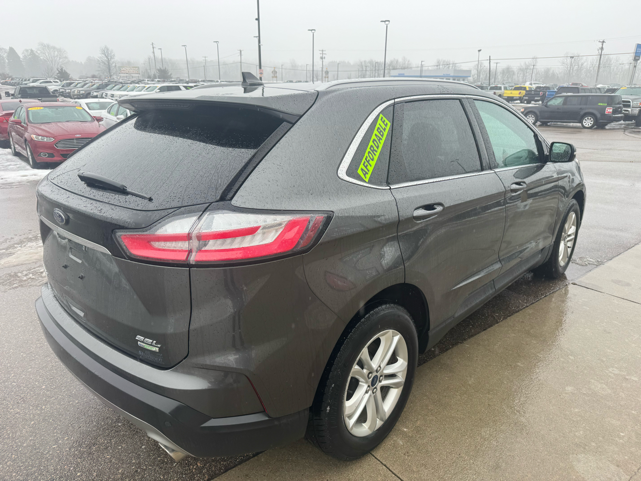 Ford Edge SEL FWD 2019