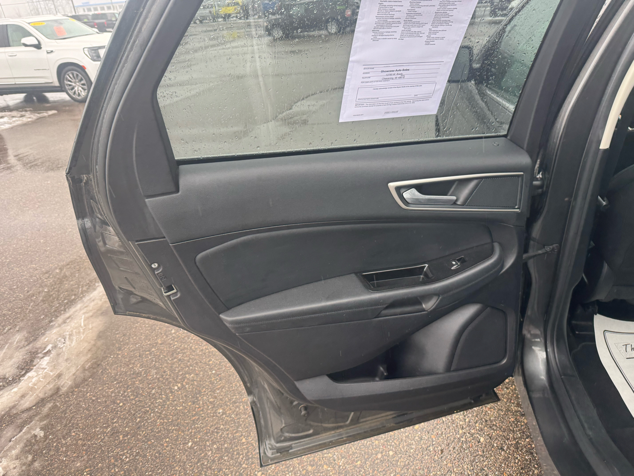 Ford Edge SEL FWD 2019